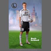 Legia Warszawa, Marcin Burkhardt