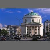 Warszawa-Kościół św.Aleksandra 