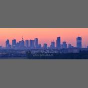 Panorama Warszawy z Bemowa