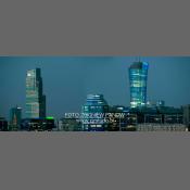 Panorama Warszawy z Okęcia