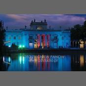 Warszawa: Łazienki, Pałac Na Wodzie 