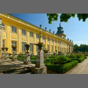 Warszawa-Muzeum Pałac w Wilanowie