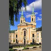Warszawa-Kościół Garnizonowy (Pijarów)