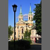 Warszawa-Kościół Garnizonowy (Pijarów)