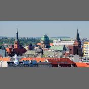 Szczecin, panorama z Muzeum Morskiego