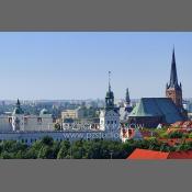 Szczecin, panorama z Muzeum Morskiego