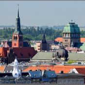 Szczecin, panorama z Muzeum Morskiego