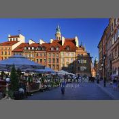 Warszawa-Rynek Starego Miasta