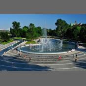 Multimedialny Park Fontann w Warszawie 