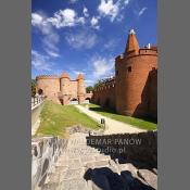 Warszawa Stare Miasto-Barbakan