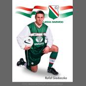 Legia Warszawa, Rafał Siadaczka