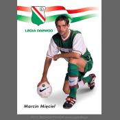 Legia Warszawa, Marcin Mięciel