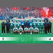 Legia Warszawa 2001