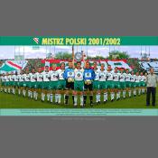 Legia Warszawa, Mistrz Polski 2001/2002