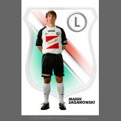 Legia Warszawa, Marek Saganowski