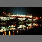 Stadion Narodowy widok z nad Wisły