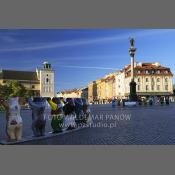 Warszawa Plac Zamkowy