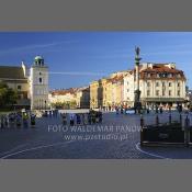 Warszawa Plac Zamkowy