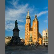 Kraków, Rynek Główny, kościół Mariacki