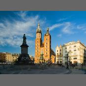 Kraków, Rynek Główny, kościół Mariacki