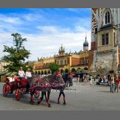 Kraków, Rynek Główny Starego Miasta