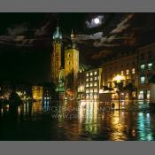 Kraków, Rynek Główny, kościół Mariacki