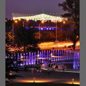 Stadion Narodowy, widok ze Starówki