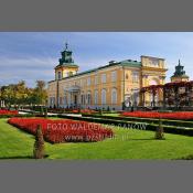 Warszawa-Muzeum Pałac w Wilanowie