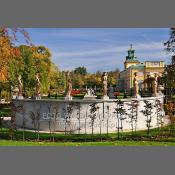 Warszawa-Muzeum Pałac w Wilanowie