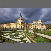 Warszawa-Muzeum Pałac w Wilanowie