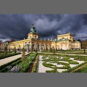 Warszawa-Muzeum Pałac w Wilanowie