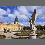 Warszawa-Muzeum Pałac w Wilanowie