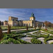 Warszawa-Muzeum Pałac w Wilanowie