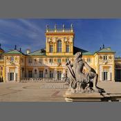 Warszawa-Muzeum Pałac w Wilanowie