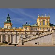 Warszawa-Muzeum Pałac w Wilanowie