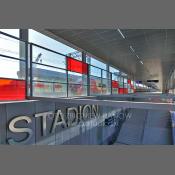 Dworzec Warszawa Stadion 