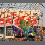 Dworzec Warszawa Stadion 