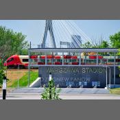 Dworzec Warszawa Stadion 