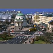 Warszawa Plac Trzech Krzyży