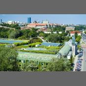 Ogród Biblioteki Uniwersyteckiej, Warszawa 