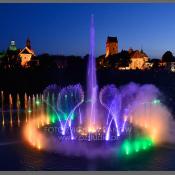 Multimedialny Park Fontann w Warszawie 