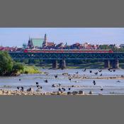 Warszawa, panorama z Żerania