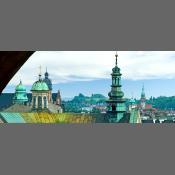 Kraków, panorama z Wawelu