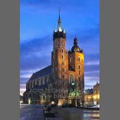 Kraków, kościół Mariacki