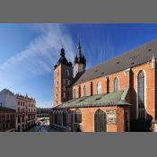 Kraków, kościół Mariacki