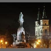 Kraków, pomnik Grunwaldzki