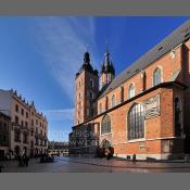 Kraków, kościół Mariacki