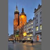 Kraków, kościół Mariacki