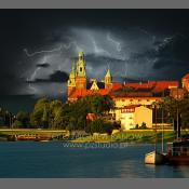 Kraków, Katedra i Zamek Na Wawelu