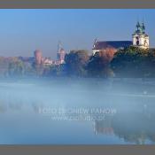 Kraków, panorama z nad Wisły